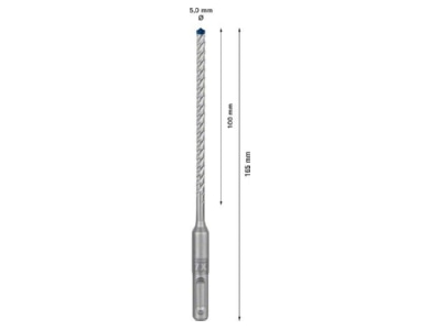 Product image 1 Bosch 2608900060 SDS hammer drill EXPERT plus 7X 5x100x165mm
