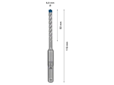 Product image 2 Bosch Power Tools 2608900071 SDS plus drill 6x115mm
