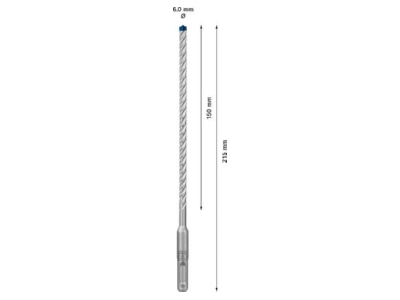 Product image 2 Bosch Power Tools 2608900073 SDS plus drill 6x215mm
