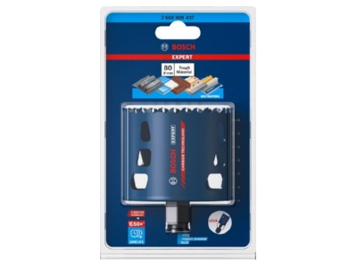 Produktbild 1 Bosch Power Tools 2608900437 Lochsaege ToughMateri 80x60 mm