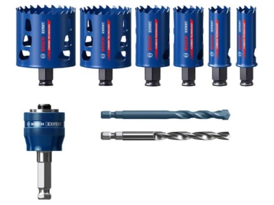 Produktbild 5 Bosch Power Tools 2608900445 Lochsaege Set ToughMa 22 25 35 51 60 68mm