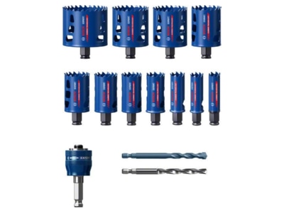 Produktbild 1 Bosch Power Tools 2608900447 Lochsaege Set ToughMa 14 tlg  20 76mm