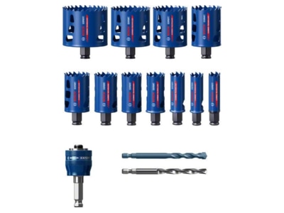 Produktbild 3 Bosch Power Tools 2608900448 Lochsaege Set ToughMa 14 tlg  20 76mm