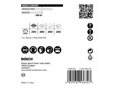 Produktbild 4 Bosch Power Tools 2608900488 EXP Lochsaege Constr  159x60mm