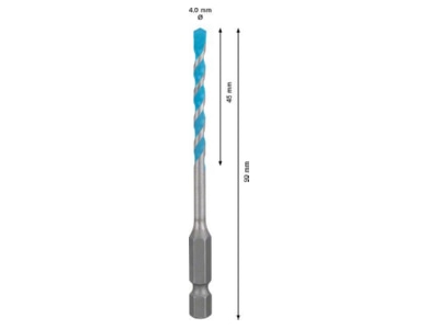 Produktbild 1 Bosch Power Tools 2608900570 Multi Constr Bohrer 4x45x90mm