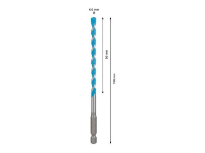 Produktbild 1 Bosch Power Tools 2608900575 Multi Constr Bohrer 6x90x150mm