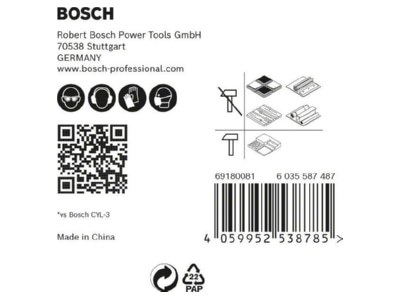 Produktbild 4 Bosch Power Tools 2608900585 Set Multi Constr Boh 4 5 6 6 8mm  VE5