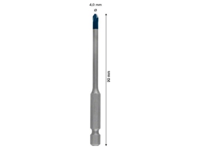 Produktbild 2 Bosch Power Tools 2608900588 Hard Ceramic Bohrer 4x90mm