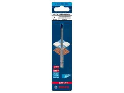 Produktbild 3 Bosch Power Tools 2608900588 Hard Ceramic Bohrer 4x90mm