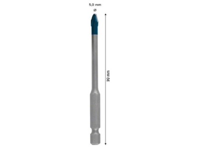 Produktbild 4 Bosch Power Tools 2608900589 Hard Ceramic Bohrer 5x90mm