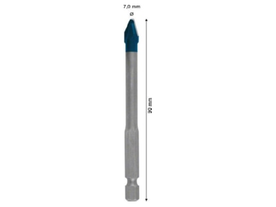 Produktbild 1 Bosch Power Tools 2608900591 Hard Ceramic Bohrer 7x90mm