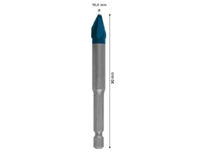Produktbild 2 Bosch Power Tools 2608900593 Hard Ceramic Bohrer 10x90mm