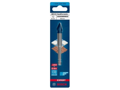 Produktbild 4 Bosch Power Tools 2608900594 Hard Ceramic Bohrer 12x90mm
