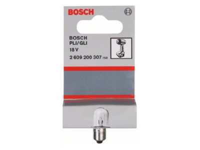 Produktbild 1 Bosch Power Tools 2609200307 Gluehlampe 18V