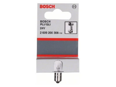 Produktbild 2 Bosch Power Tools 2609200308 Gluehlampe 24V