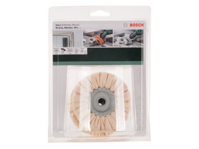 Produktbild 2 Bosch Power Tools 2609256556 Polier Set 5 tlg