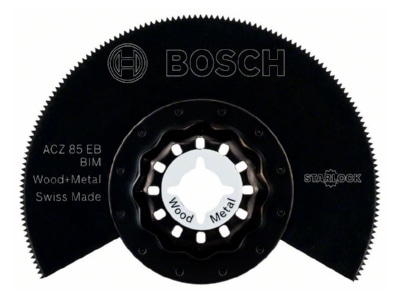 Produktbild 1 Bosch Power Tools 2609256943 BIM Segmentsaegeblatt ACZ 85 EB 85mm
