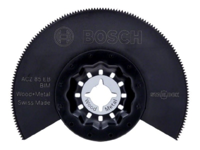 Produktbild 4 Bosch Power Tools 2609256943 BIM Segmentsaegeblatt ACZ 85 EB 85mm