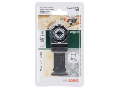 Produktbild 2 Bosch Power Tools 2609256945 Tauchsaegeblatt Starlock AIZ 32 APB