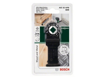 Produktbild 3 Bosch Power Tools 2609256945 Tauchsaegeblatt Starlock AIZ 32 APB