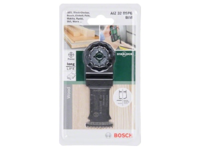 Produktbild 1 Bosch Power Tools 2609256946 Tauchsaegeblatt Starlock AIZ 32 BSPB
