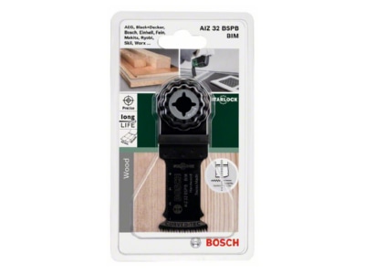Produktbild 4 Bosch Power Tools 2609256946 Tauchsaegeblatt Starlock AIZ 32 BSPB