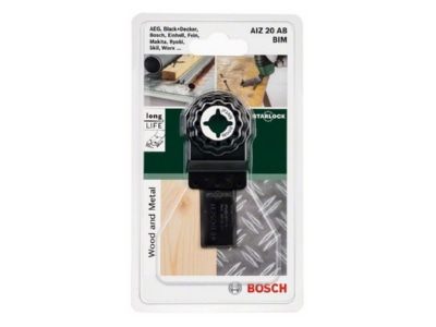 Product image 3 Bosch Power Tools 2609256950 Sawing Blade for oscillator
