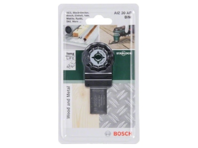 Product image 4 Bosch Power Tools 2609256950 Sawing Blade for oscillator