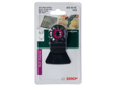 Product image 3 Bosch Power Tools 2609256954 Other Blade for oscillator
