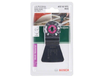 Produktbild 3 Bosch Power Tools 2609256955 Schaber Starlock ATZ 52 SFC  Flexibel