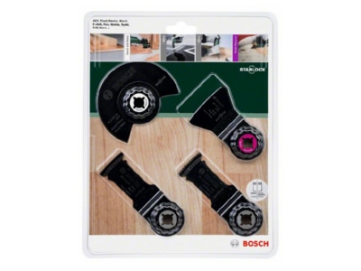 Produktbild 2 Bosch Power Tools 2609256979 Boden  Einbau Set 4 tlg