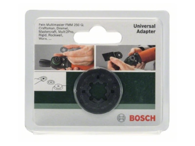 Produktbild 2 Bosch Power Tools 2609256983 Adapter Multi Cutter 30mm