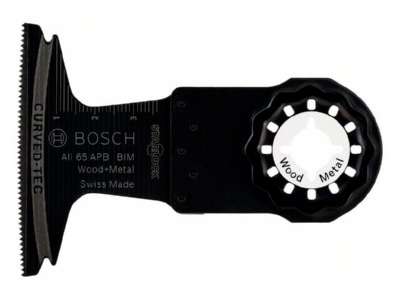 Produktbild 1 Bosch Power Tools 2609256985 Tauchsaegeblatt Starlock AII 65 APB