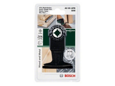 Produktbild 2 Bosch Power Tools 2609256985 Tauchsaegeblatt Starlock AII 65 APB