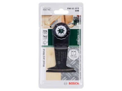 Produktbild 3 Bosch Power Tools 2609256985 Tauchsaegeblatt Starlock AII 65 APB