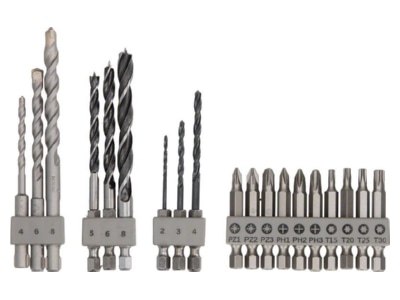 Produktbild 2 Bosch Power Tools 2609256989 Bohr  Bit Set 19 tlg UneoMixed