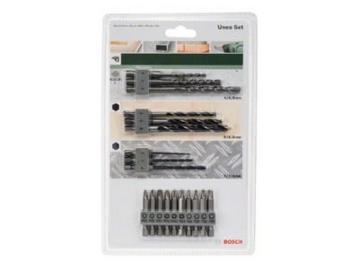 Produktbild 3 Bosch Power Tools 2609256989 Bohr  Bit Set 19 tlg UneoMixed