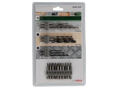 Produktbild 4 Bosch Power Tools 2609256989 Bohr  Bit Set 19 tlg UneoMixed