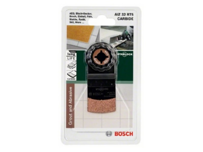 Produktbild 2 Bosch Power Tools 2609256C48 Tauchsaegeblatt Starlock AIZ 32 RT5  B  32mm