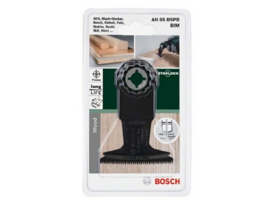 Product image 3 Bosch Power Tools 2609256C63 Sawing Blade for oscillator
