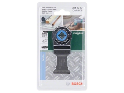Product image 1 Bosch Power Tools 2609256C65 Sawing Blade for oscillator
