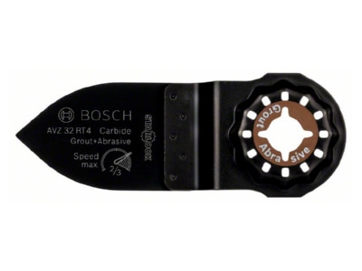Product image 1 Bosch Power Tools 2609256D52 Grinding Blade for oscillator
