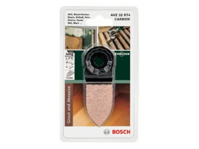 Product image 2 Bosch Power Tools 2609256D52 Grinding Blade for oscillator