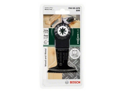 Produktbild 2 Bosch Power Tools 2609256D56 Tauchsaegeblatt Starlock PAII 65 APB 65x50mm