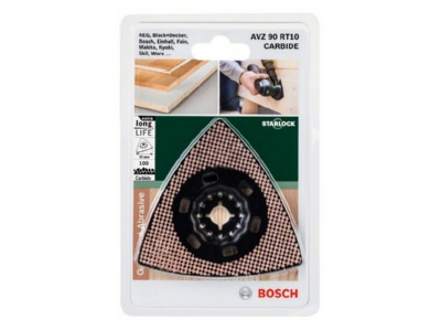 Product image 1 Bosch Power Tools 2609256F04 Blade for oscillator
