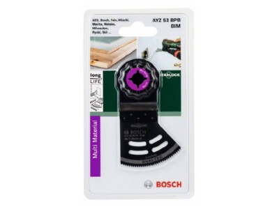 Product image 2 Bosch Power Tools 2609256F07 Sawing Blade for oscillator
