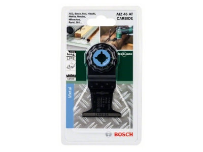 Produktbild 2 Bosch Power Tools 2609256F09 Tauchsaegeblatt Starlock AIZ 45 AT MetalMax