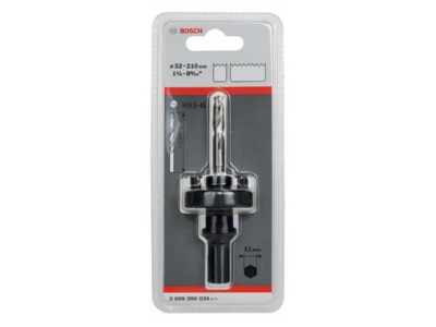 Product image 2 Bosch Power Tools 2609390034 Hexagon holder adaptor for hole saw