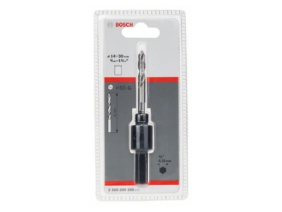 Product image 2 Bosch Power Tools 2609390586 Hexagon holder adaptor for hole saw