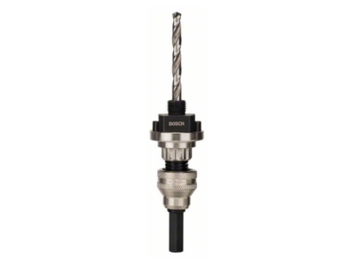 Product image 1 Bosch Power Tools 2609390589 Hexagon holder adaptor for hole saw
